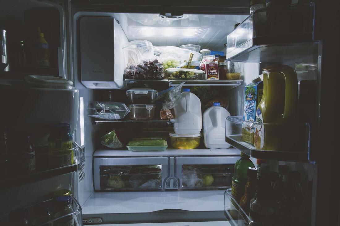 It's easy to find something to eat in a refrigerator that's been decluttered and organized. 