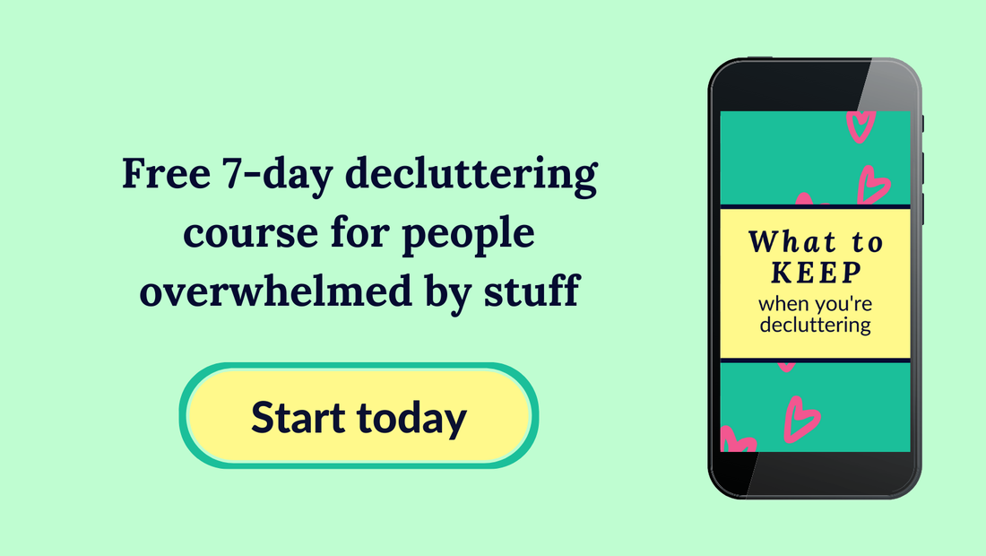 Guide for Your 4-Step PLAN to Start Decluttering